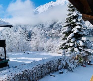 Achenkirch Apartamento | Haus Huberta