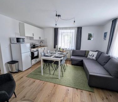 Bad Bleiberg Apartamento | Haus im Hochtal