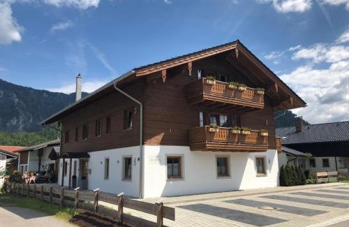 Inzell Apartamento | Haus im Moos - Chiemgau Karte