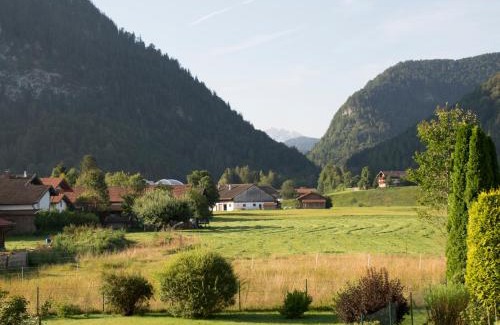 Inzell Apartamento | Haus im Moos - Chiemgau Karte