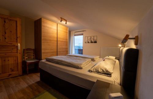 Bad Kohlgrub Apartamento | Haus im Oberland Berg