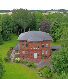 Wesselburen Apartamento | Haus im Park