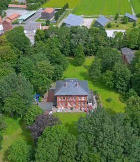 Wesselburen Apartamento | Haus im Park