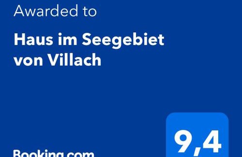 Untere Fellach Casa | Haus im Seegebiet von Villach