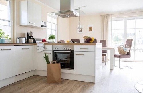 Fuhlendorf Casa | Casa en Bodstedt con sauna am Bodden