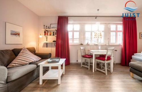 Juist Apartamento | Haus Inselresidenz Strandburg 312 - Wohnung 112