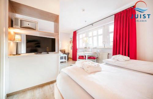 Juist Apartamento | Haus Inselresidenz Strandburg 312 - Wohnung 112