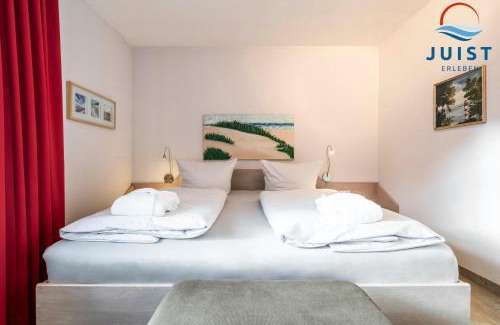 Juist Apartamento | Haus Inselresidenz Strandburg 312 - Wohnung 112