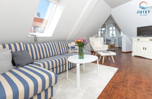 Juist Apartamento | Haus Inselresidenz Strandburg Wohnung S305