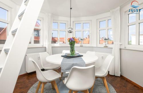 Juist Apartamento | Haus Inselresidenz Strandburg Wohnung S305