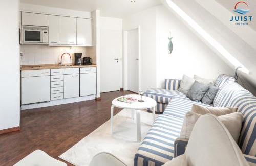 Juist Apartamento | Haus Inselresidenz Strandburg Wohnung S305