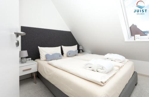 Juist Apartamento | Haus Inselresidenz Strandburg Wohnung S305