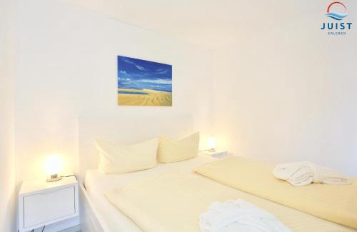 Juist Apartamento | Haus Inselresidenz Strandburg Wohnung S302