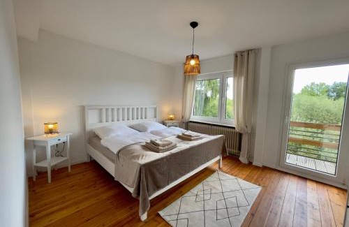 Bad Oldesloe Apartamento | Haus Königsee "Seeblick"