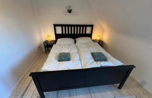 Bad Oldesloe Apartamento | Haus Königsee "Sternenblick"