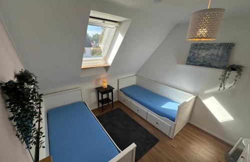 Bad Oldesloe Apartamento | Haus Königsee "Sternenblick"