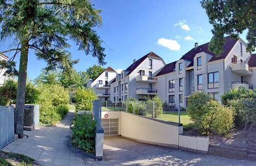 Timmendorfer Strand Apartamento | Haus Kastanienallee 3 Appartement 8