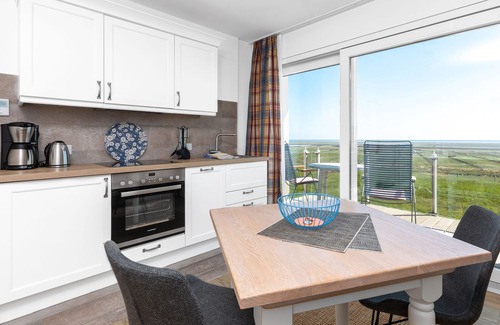 Juist Apartamento | Haus Kerstin Ferienwohnung "backbord"