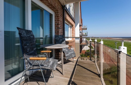 Juist Apartamento | Haus Kerstin Ferienwohnung "backbord"