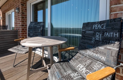 Juist Apartamento | Haus Kerstin Ferienwohnung "backbord"