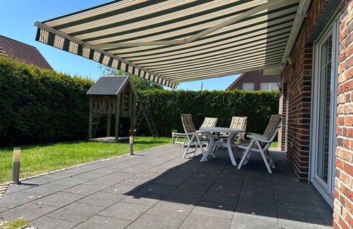 Werdum Casa | Haus Kirch Blick - Detached single-family vacation home 'Haus Kirch Blick'