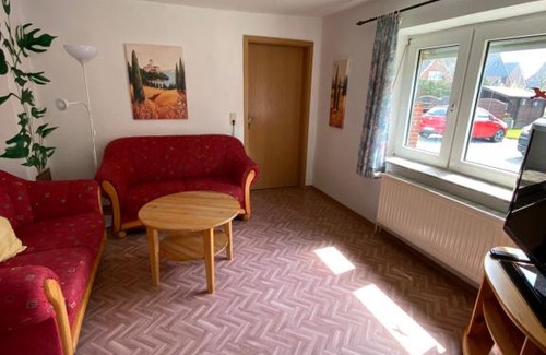 St. Peter-Ording Apartamento | Haus Kirchenstraße 1