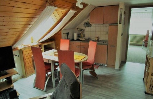 Bad Lauterberg Apartamento | Casa Kummeleck, apartamento 2