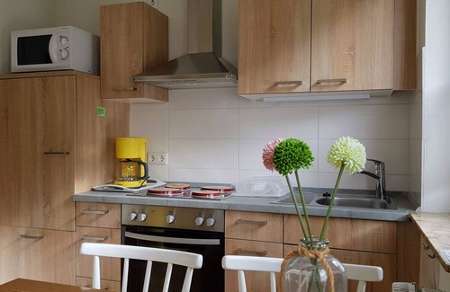 Bad Sooden-Allendorf Apartamento | Haus Lieberum, Gemütliche Ferienwohnung Direkt am Kurpark