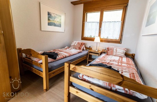 Riederalp Apartamento | Haus Lotus, Riederalp Moosfluhbahn