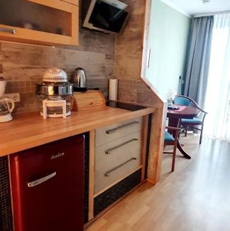 Muritz Apartamento | Haus Müritz, FeWo 17 Hecht