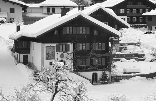 Sankt Gallenkirch Apartamento | Haus Mangard
