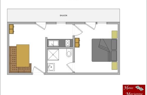 Niederau Apartamento | Haus Marjanne