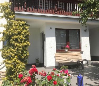 Lutter Apartamento | Haus Martina Panoramablick