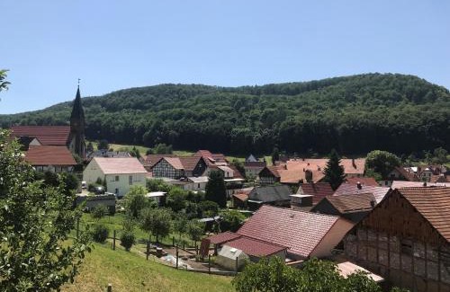 Lutter Apartamento | Haus Martina Panoramablick
