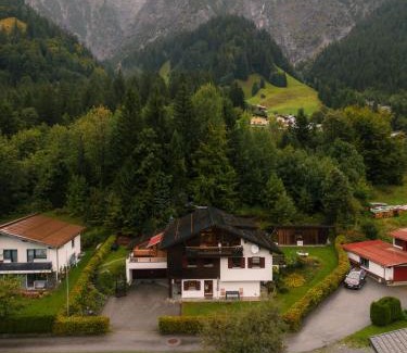 Wald am Arlberg Apartamento | Haus Maschol