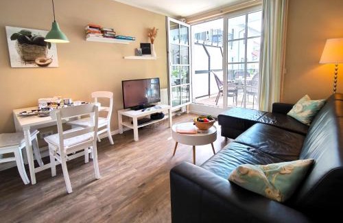 Ostseebad Baabe Apartamento | Haus Meeresblick FeWo Godewind A 1