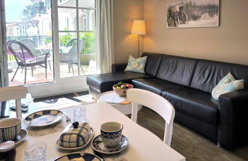 Ostseebad Baabe Apartamento | Haus Meeresblick FeWo Godewind A 1