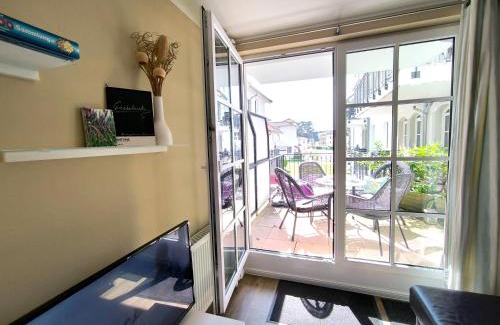Ostseebad Baabe Apartamento | Haus Meeresblick FeWo Godewind A 1