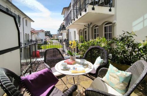 Ostseebad Baabe Apartamento | Haus Meeresblick FeWo Godewind A 1