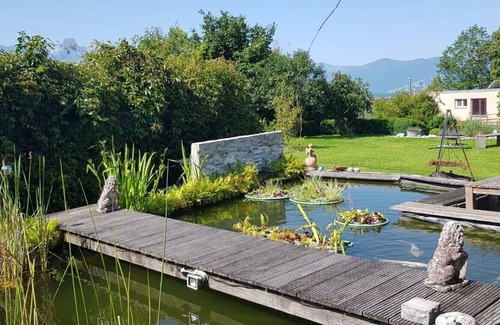 Steffisburg Casa | Haus mit Garten, Sauna, Biotop und Feuerstelle