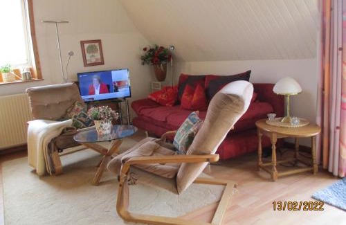 Stinteck Apartamento | Haus mit Lilie und Rose