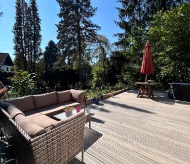 Gersbach Casa | Haus mit Sauna am Waldrand - Nähe Brombachsee Altmühlsee