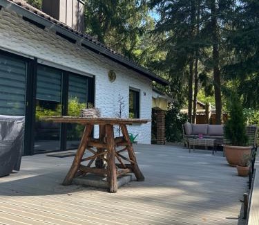 Gersbach Casa | Haus mit Sauna am Waldrand - Nähe Brombachsee Altmühlsee