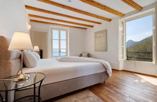 Gargnano Casa | Haus mit tollem See -und Bergblick