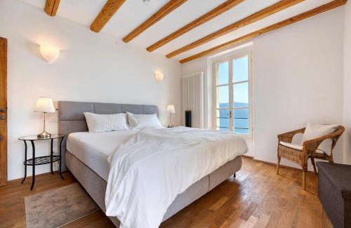 Gargnano Casa | Haus mit tollem See -und Bergblick