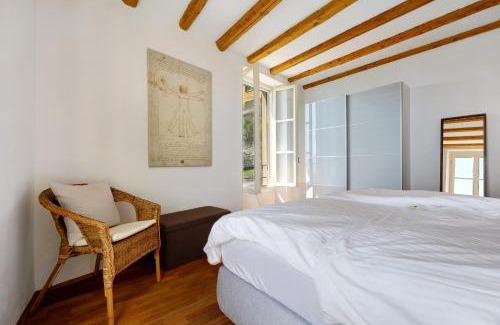 Gargnano Casa | Haus mit tollem See -und Bergblick