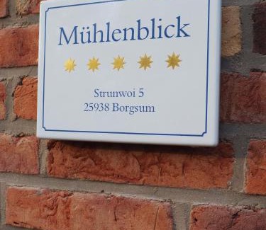 Borgsum Casa | Haus Muehlenblick