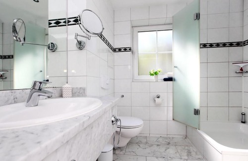 Neuhaus Apartamento | Haus Muschel App 477