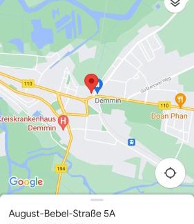 Demmin Apartamento | Haus No. 5A