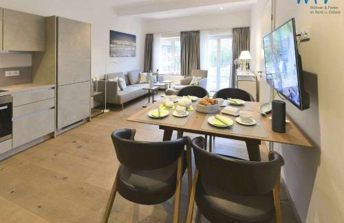 Juist Apartamento | Haus Nordland Ferienwohnung Duenenkoje